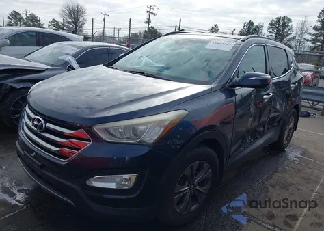 2016 Hyundai Santa Fe Sport 2.4L из США, поврежденный, VIN 5XYZUDLB3GG356592